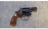 Smith & Wesson Mod 36
~ .38 Special - 1 of 2