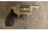 Smith & Wesson Mod 642-2 Airweight ~ .38 Spl +P - 1 of 2