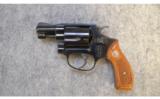 Smith & Wesson
Model 36
~
.38 Special - 2 of 2