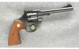 Colt Officers Model Match Revolver .38 Special - 1 of 3