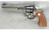 Colt Officers Model Match Revolver .38 Special - 2 of 3