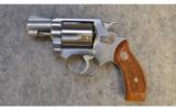 Smith & Wesson Model 60~.38 Special - 1 of 2