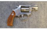 Smith & Wesson Model 60~.38 Special - 2 of 2