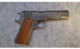 Colt 1911A1 ~ WWII ~ .45 ACP - 1 of 4