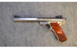 Ruger Mark III Target~.22 Long Rifle - 1 of 2