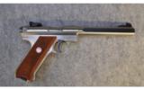 Ruger Mark III Target~.22 Long Rifle - 2 of 2