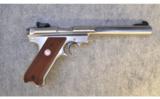 Ruger MK III Competition Target
~
.22 Long Rifle - 1 of 2