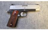 Sig Sauer 1911 C3 ~ .45 Auto - 1 of 2