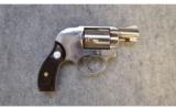 Smith & Wesson Model 49~.38 Special - 1 of 2