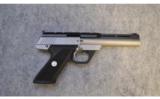 Colt Target Model
~ .22 Long Rifle - 1 of 2
