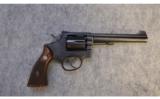 Smith & Wesson K38 Masterpiece ~ .38 Spl. - 2 of 2