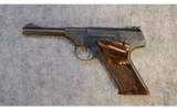Colt Woodsman
~
.22 Long Rifle - 2 of 2