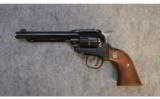 Ruger Old Model Single Six
~ .22 Long Rifle - 2 of 2