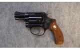 Smith & Wesson Model 36 ~ .38 Special - 2 of 2