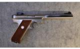 Ruger MK III Target SS ~ .22 Long Rifle - 1 of 2