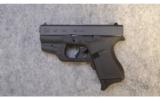 Glock 42 ~ CT Laser ~ .380ACP - 1 of 2