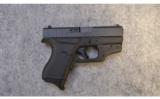 Glock 42 ~ CT Laser ~ .380ACP - 2 of 2