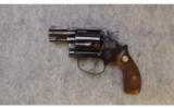 Smith & Wesson Model 36 ~ .38 S&W Special - 1 of 2