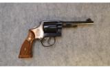 Smith & Wesson Model 10-5 ~ .38 Special - 1 of 2