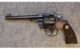 Colt Officers Target Model ~ .22 Long Rifle - 2 of 2