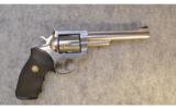 Ruger Security Six
~ .357 Magnum - 1 of 2