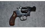 Smith & Wesson Model 32
~ .38 S&W - 1 of 2