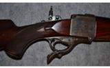 Ballard Rifle- Farquharson ~ .30-40 Krag - 1 of 9