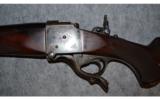 Ballard Rifle- Farquharson ~ .30-40 Krag - 7 of 9