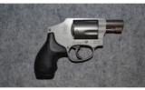 Smith & Wesson ~ 642-2 ~ .38 Spl +P - 1 of 2