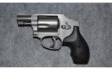 Smith & Wesson ~ 642-2 ~ .38 Spl +P - 2 of 2