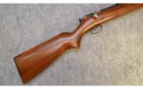 Winchester Model 67 ~ .22 S, L, LR - 1 of 9