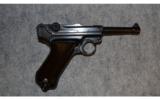 Mauser P08 Luger ~ 9mm Luger - 1 of 5