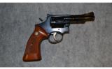 Smith & Wesson 15-3 ~ .38 S&W Special - 1 of 2