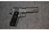 Colt 1991A1 Stainless ~ .45 Auto - 1 of 2