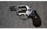 Smith & Wesson Model 60 - 3 ~ .38 Special - 1 of 2