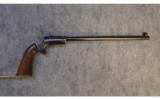 J. Stevens Pocket Rifle No. 42 ~ .22 Long Rifle - 3 of 4