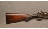 H. Pieper Damascus Double Barrel Hammer Shotgun - 5 of 9
