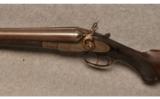 H. Pieper Damascus Double Barrel Hammer Shotgun - 4 of 9