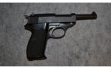 Walther P-38 ~ 9mm Parabellum - 1 of 2