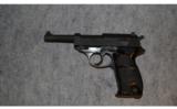 Walther P-38 ~ 9mm Parabellum - 2 of 2