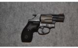 Smith & Wesson 337PD Airlite Titanium ~ .38 Sp +P - 1 of 2