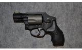 Smith & Wesson 340PD ~ .357 Magnum - 2 of 2