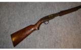 Winchester 61 Hammerless ~ .22 Long Rifle - 1 of 8