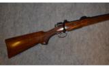 Mauser Modelo Argentino 1909 ~ .25-06 Remington - 1 of 9