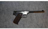 Colt Woodsman ~ .22 Long Rifle - 1 of 2