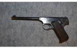 Colt Woodsman ~ .22 Long Rifle - 2 of 2