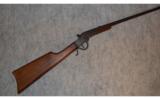 J. Stevens-Maynard Rifle ~ .22 Long Rifle - 1 of 8