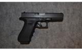 Glock Gen 4 Model 17 ~ 9x19 - 1 of 2