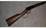Henry Large Loop Carbine ~ .22S,L,LR - 1 of 8