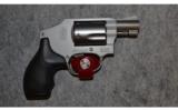 Smith & Wesson Model 642 ~ .38 Special +P - 1 of 2